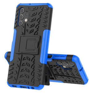 Rubber Hard Armor Cover Case For Samsung Galaxy A32 5G