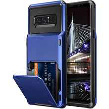 Load image into Gallery viewer, Travel Wallet Folder Card Slot Holder Case For Samsung Note 8