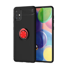 Load image into Gallery viewer, Car Holder Stand Magnetic Bracket Case Finger Ring TPU Case For Samsung A Series