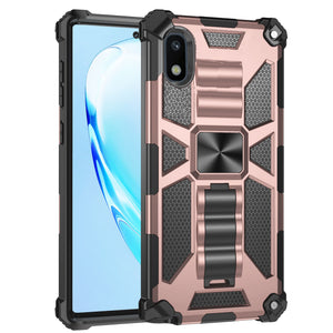 Luxury Armor Shockproof With Kickstand For SAMSUNG A01 Core