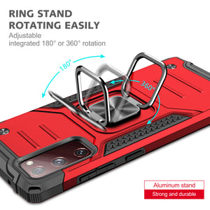 Vehicle-mounted Shockproof Armor Phone Case  For SAMSUNG S20FE
