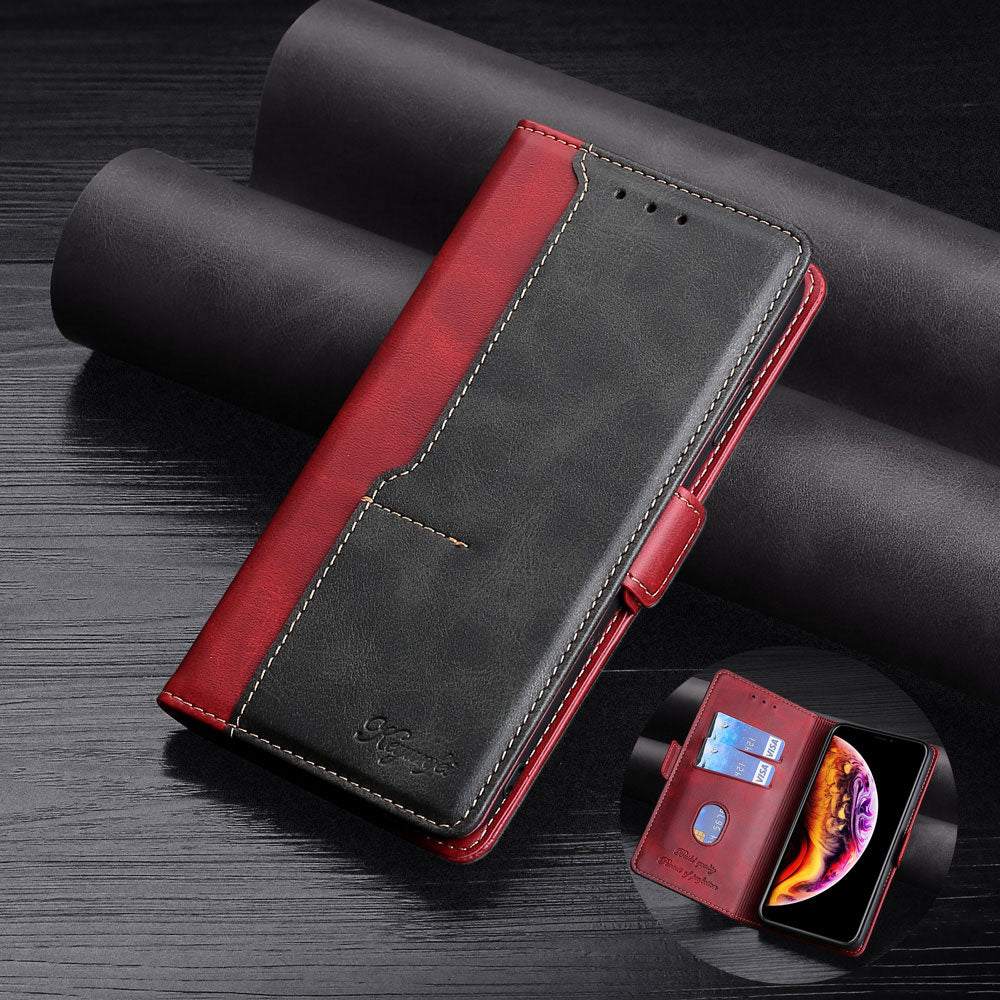New Leather Wallet Flip Magnet Cover Case For MOTO G Stylus