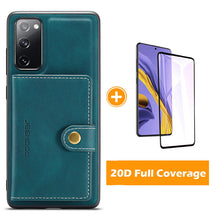 Load image into Gallery viewer, New Magnetic Wallet Phone Case For Samsung S20FE