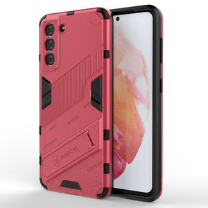 2021 Nouveau Punk Style Stand Phone Case pour Samsung S21/S21Plus