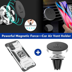 Vehicle-mounted Shockproof Armor Phone Case  For SAMSUNG S20PLUS