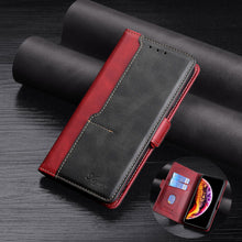 Charger l&#39;image dans la galerie, Xiaomi 10T pro nouveau porte - aimant à bascule en cuir