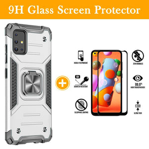 2022 Vehicle-mounted fall-proof armor phone case  For Samsung Galaxy A71