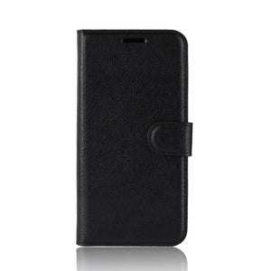 Lychee Motif porte-monnaie téléphone Cas pour la série Samsung S21