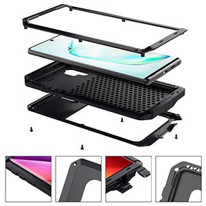 【FREE SHIPPING】Luxury Doom Armor Waterproof Metal Aluminum Phone Case For Samsung Note10