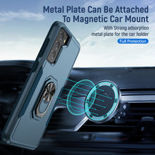 Load image into Gallery viewer, NEW IN Pioneer Colorful Ring Holder Phone Case For SAMSUNG Galaxy S21 5G