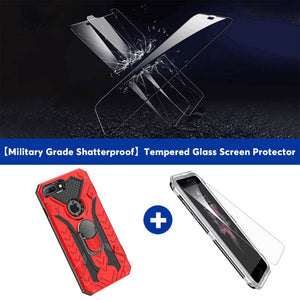 2021 New Finger Ring Anti-Drop Phone Case Pour iPhone 7Plus/8Plus