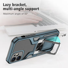 Load image into Gallery viewer, General&#39;s Armor Magenic Ring Bracket Phone Case For iPhone 12 Series