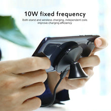 Load image into Gallery viewer, Fast Wireless Charging Car Phone Holder