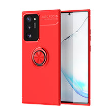 Load image into Gallery viewer, Car Holder Stand Magnetic Bracket Case Finger Ring TPU Case For Samsung Note20/Note20 Ultra
