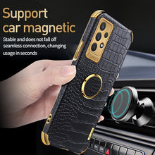 Load image into Gallery viewer, Colapachic Leather Magnetic Car Holder Phone Case For Samsung Galaxy A52