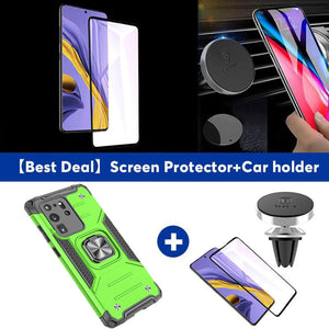 Vehicle-mounted Shockproof Armor Phone Case  For SAMSUNG S20ULTRA