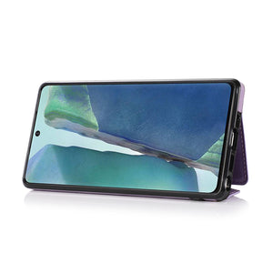Triangle Crossbody Multifunctional Wallet Card Leather Case For Samsung S20FE