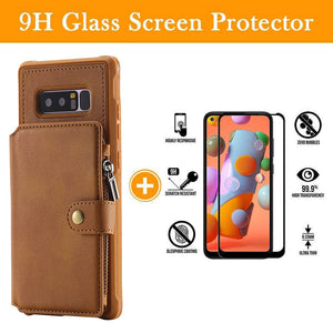 Multifunctional Flap Back Card Wallet Phone Case For SAMSUNG Galaxy NOTE8