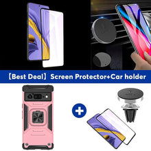 Load image into Gallery viewer, Vehicle-mounted Shockproof Armor Phone Case  For Google Pixel 6Pro