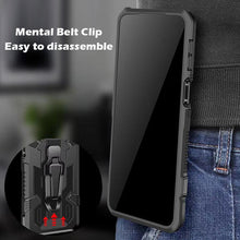Load image into Gallery viewer, Warrior Multi-function Bracket Belt Clip Case For Samsung NOTE20 Ultra