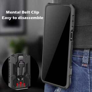 Warrior Multi-function Bracket Belt Clip Case For Samsung NOTE20 Ultra