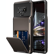 Load image into Gallery viewer, Travel Wallet Folder Card Slot Holder Case For Samsung Note 9