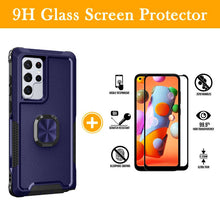Load image into Gallery viewer, Robot Rotating Ring Bracket Phone Case For SAMSUNG Galaxy S23 Ultra 5G