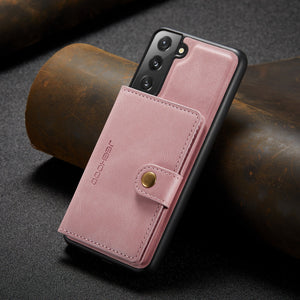 New Magnetic Wallet Phone Case For Samsung S21 FE 5G
