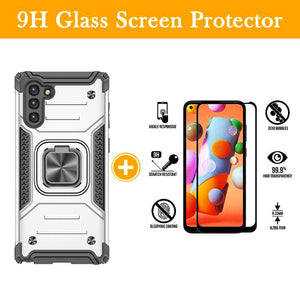 Boîtier de téléphone mobile blindé à l'épreuve des chocs de bord 2021 Samsung note 8