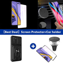Load image into Gallery viewer, 【SAMSUNG S22 5G】Multifunctional Card Holder Ring Bracket Goggles Phone Case