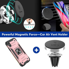 Load image into Gallery viewer, 2022 Vehicle-mounted Shockproof Armor Phone Case  For iPhone X