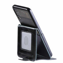 Load image into Gallery viewer, Galaxy Z Flip3 5G Luxury Zipper Texture Leather Crack Wallet Case For SAMSUNG Galaxy Z Flip3 5G