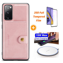 Load image into Gallery viewer, New Magnetic Wallet Phone Case For Samsung S20FE