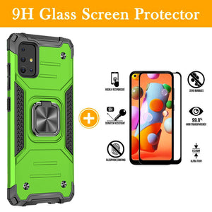 2022 Vehicle-mounted fall-proof armor phone case  For Samsung Galaxy A51