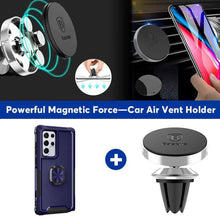 Load image into Gallery viewer, Robot Rotating Ring Bracket Phone Case For SAMSUNG Galaxy S22Ultra 5G