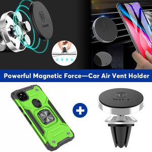 Vehicle-mounted Shockproof Armor Phone Case  For Google Pixel 5