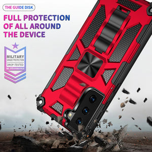 ALL New Luxury Armor Shockproof With Kickstand For SAMSUNG Galaxy S22 5G
