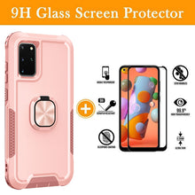 Load image into Gallery viewer, Robot Rotating Ring Bracket Phone Case For SAMSUNG Galaxy S20+