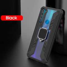 Load image into Gallery viewer, Warrior Style Magnetic Ring Kickstand Phone Cover For Redmi Note8