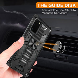 ALL New Luxury Armor Shockproof With Kickstand For SAMSUNG S20