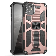 Load image into Gallery viewer, Luxury Armor Shockproof With Kickstand For iPhone 11