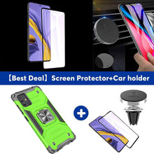 Load image into Gallery viewer, 2022 Vehicle-mounted fall-proof armor phone case  For Samsung Galaxy A51