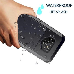 Luxury Doom Armor Waterproof Metal Aluminum Phone Case For Samsung Note8