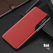 Load image into Gallery viewer, Luxury Smart Window Magnetic Flip Leather Case For Samsung A Series
