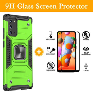 2022 Coque de téléphone blindée antichoc montée sur véhicule pour SAMSUNG NOTE20