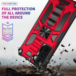 ALL New Luxury Armor Shockproof With Kickstand For SAMSUNG S21