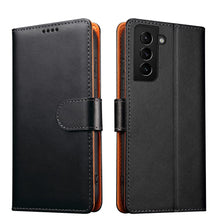 Load image into Gallery viewer, Two-Color Wallet Phone Case For Samsung