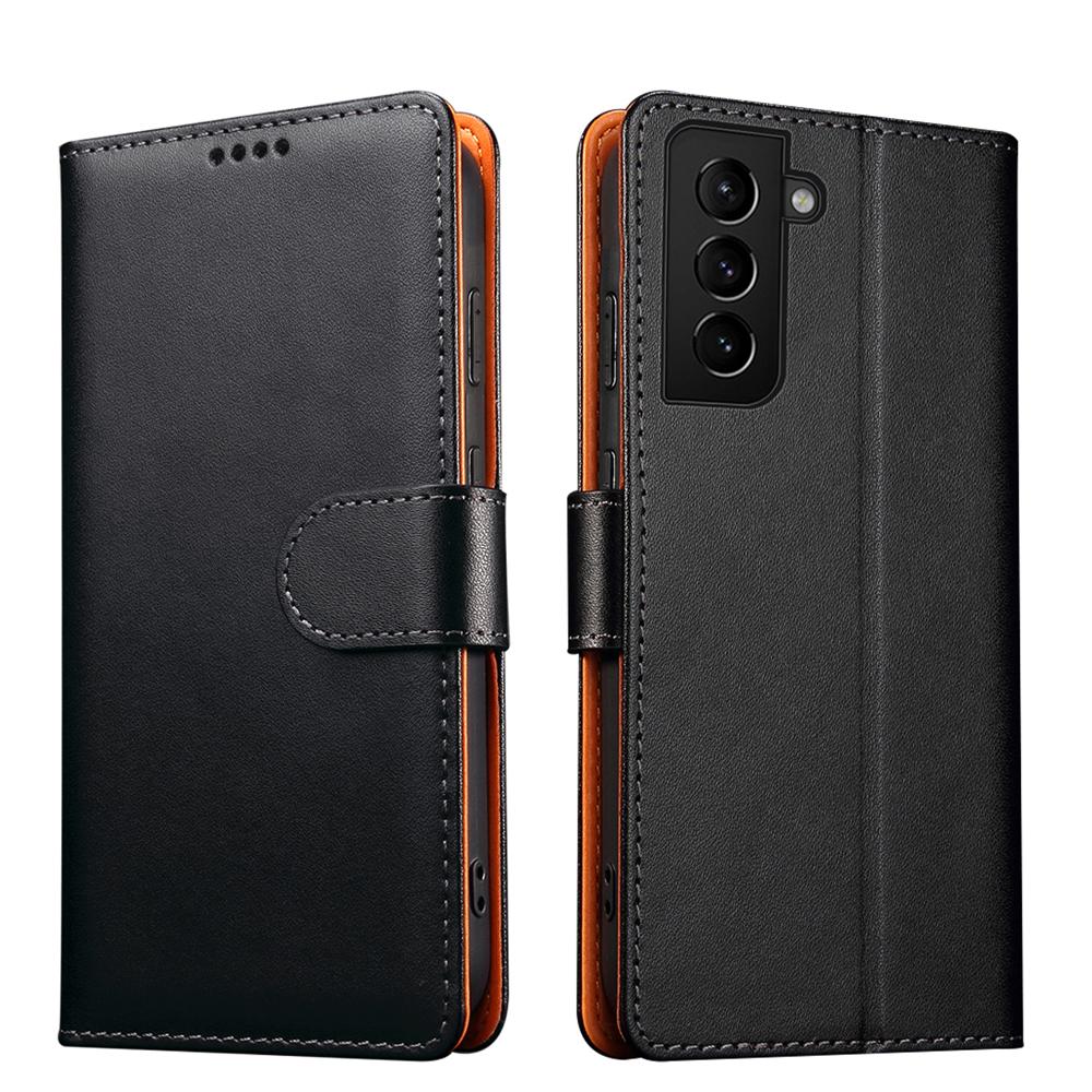 Two-Color Wallet Phone Case For Samsung