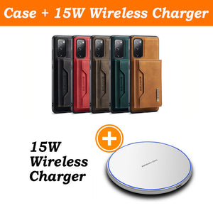Multifunctional Wallet Phone Case For Samsung S20FE