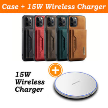 Load image into Gallery viewer, Multifunctional Wallet Phone Case For iPhone 13 Series